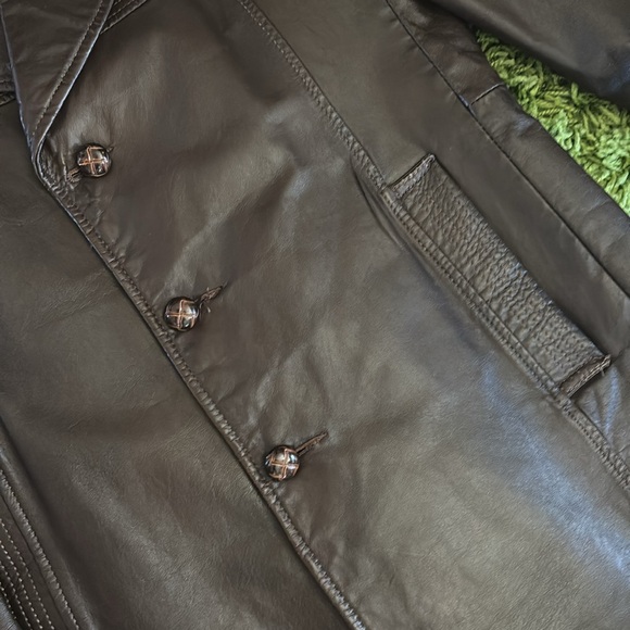 Vintage leather - Picture 5 of 13